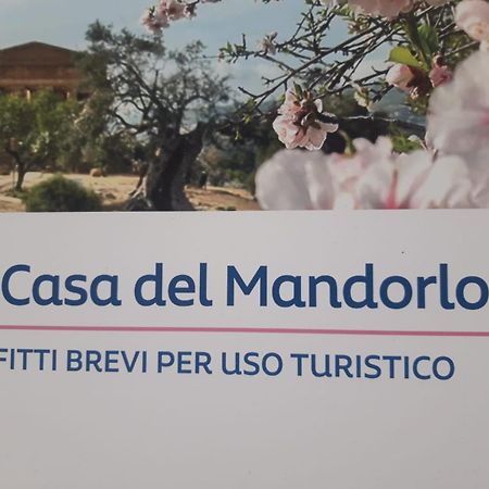 La Casa Del Mandorlo Hotell Agrigento Exteriör bild