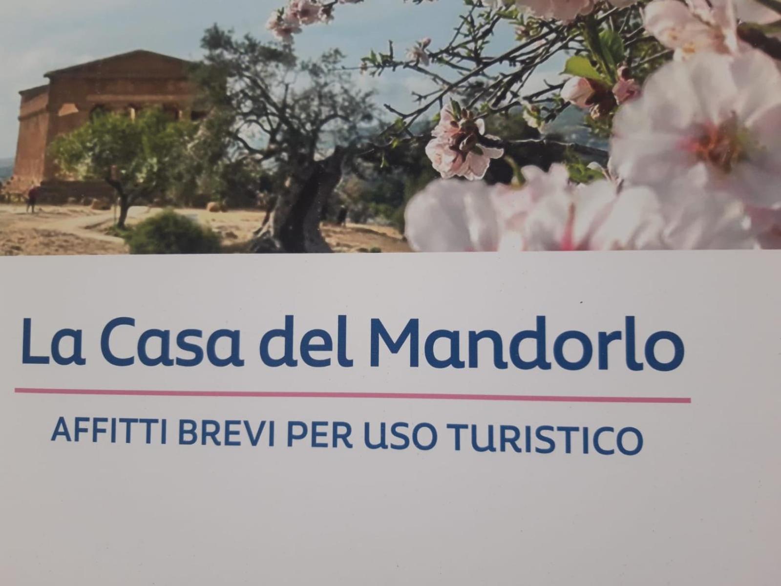 La Casa Del Mandorlo Hotell Agrigento Exteriör bild